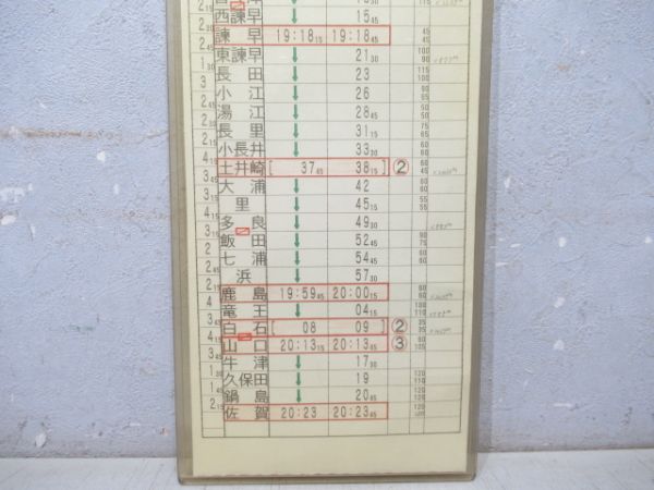 長崎運輸センター 平土20仕業 (特急 かもめ) 