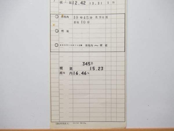 稚内運転区 820仕業 揃い