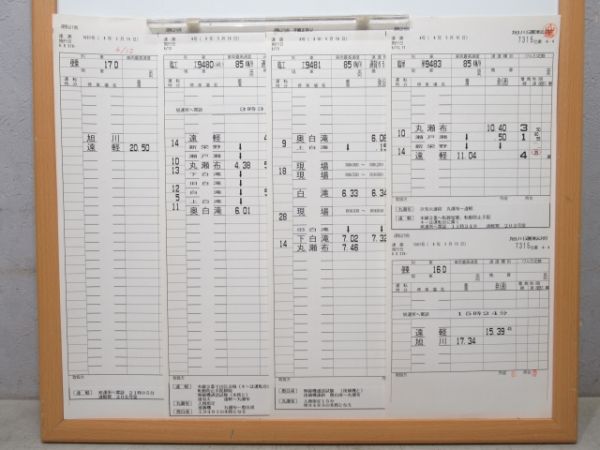 旭川運転所 7315仕業 揃い 