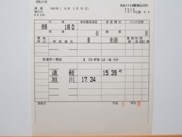 旭川運転所 7315仕業 揃い 