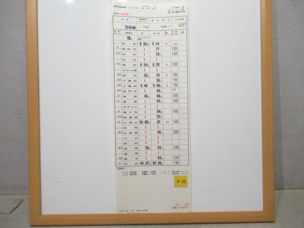 松本運転所 B57行路 (特急 あずさ)