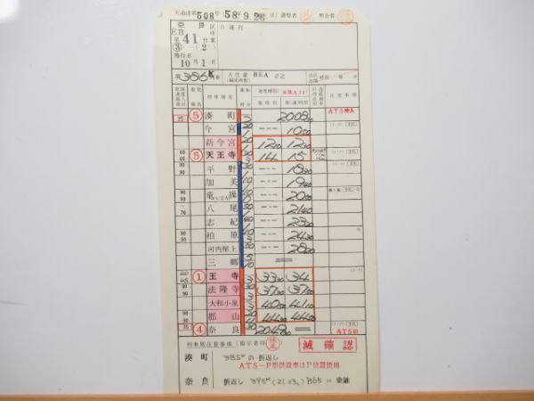奈良運転所 EB41仕業 