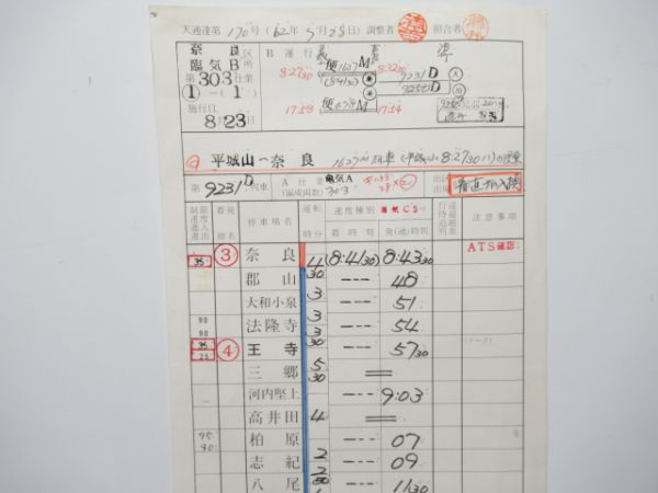 奈良運転所 臨気B303仕業 