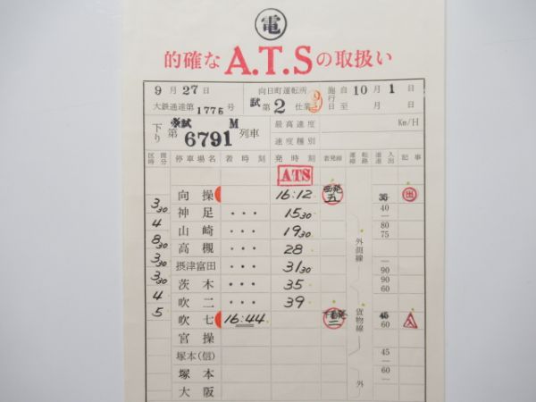 向日町運転所 試2仕業 揃い 