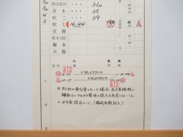 向日町運転所 試2仕業 揃い 