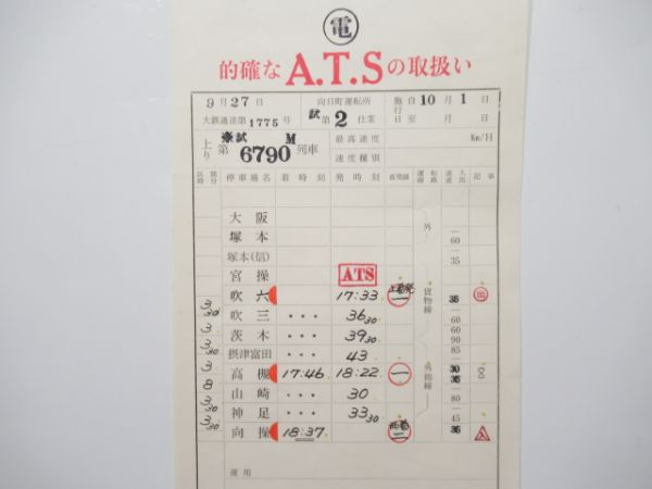 向日町運転所 試2仕業 揃い 