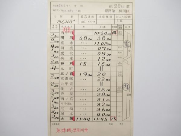姫路第二機関区 22仕業 (新快速)