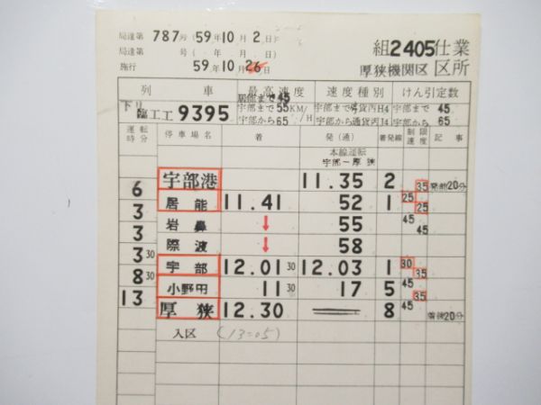 厚狭機関区 2405仕業 揃い