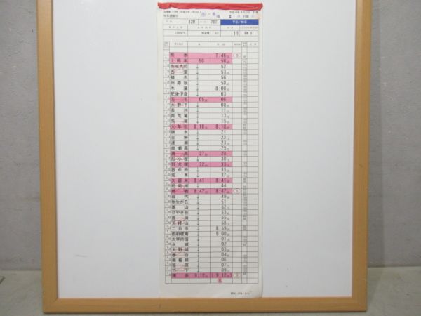 熊本運輸センター 21行路 (リレーつばめ)