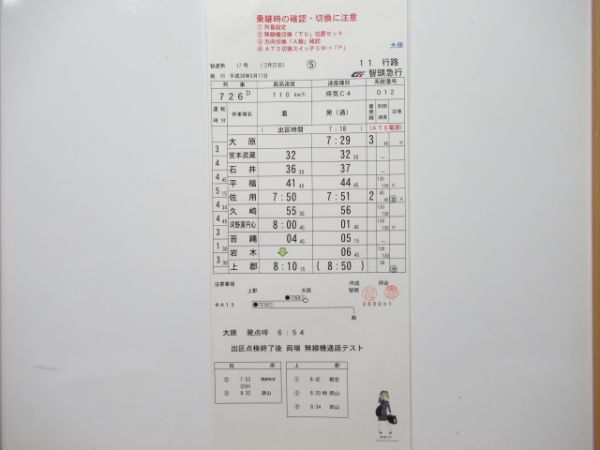 智頭急行 11行路 揃い