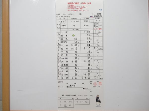 智頭急行 11行路 揃い