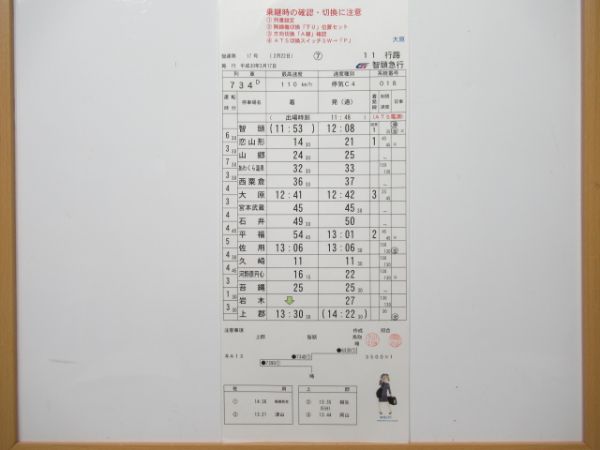 智頭急行 11行路 揃い