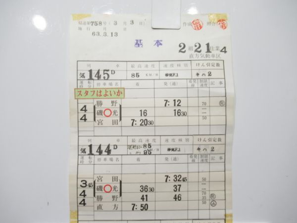 直方気動車区 21仕業 揃い