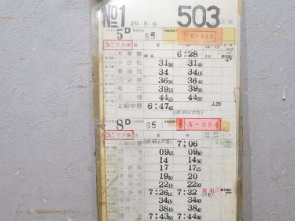いすみ鉄道 503仕業 揃い