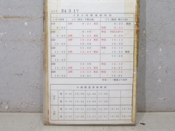 いすみ鉄道 503仕業 揃い