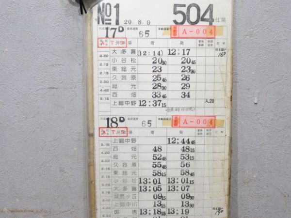 いすみ鉄道 504仕業 揃い