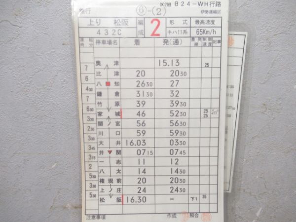 伊勢運輸区　B24-WH行路揃い