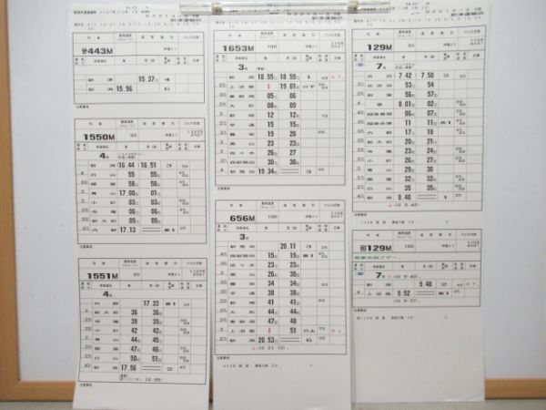 新津運輸区　B2213-3行路揃い「115系・E127系」