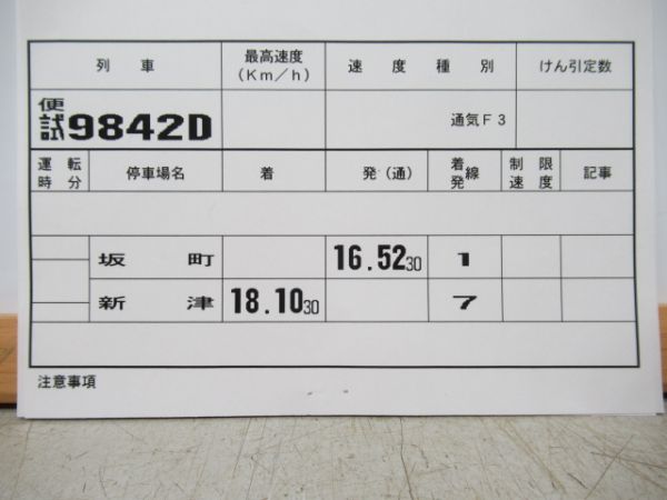 新津運輸区　臨B2473行路揃い「キヤ191」