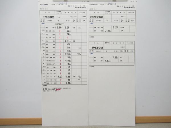 新津運輸区　臨B2611行路揃い「EF81　貨物」