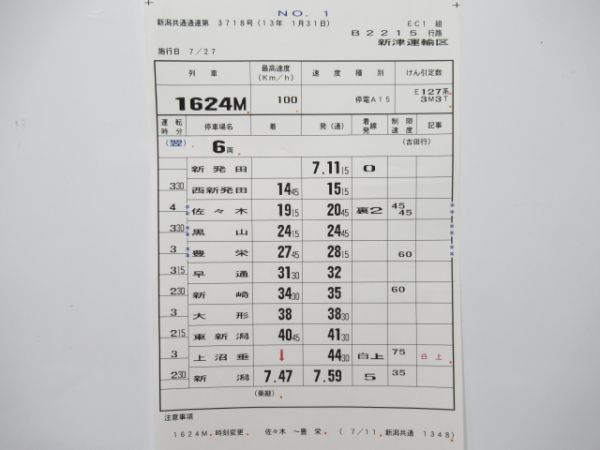 新津運輸区　バラ4枚組
