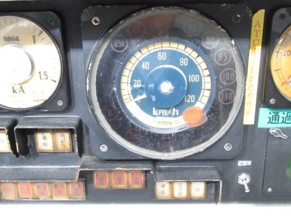 ED79 メーターパネル (表示灯 付き)