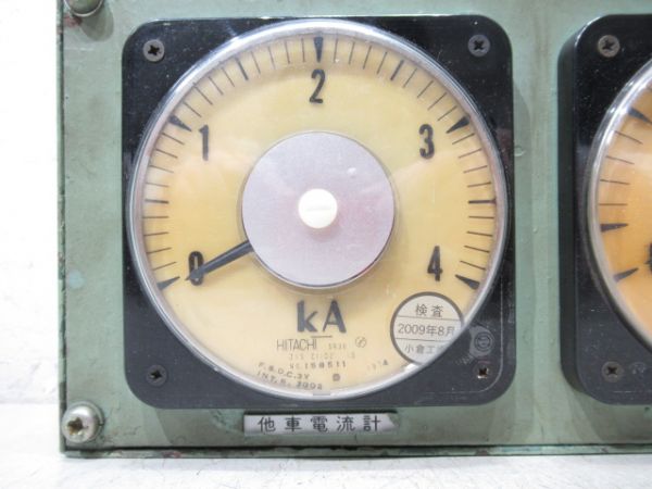 JR貨物 他車電流計・架線電圧計