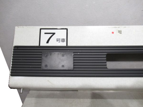 大阪市営地下鉄 10系 車内貫通扉 上部表示 [鴨居部]