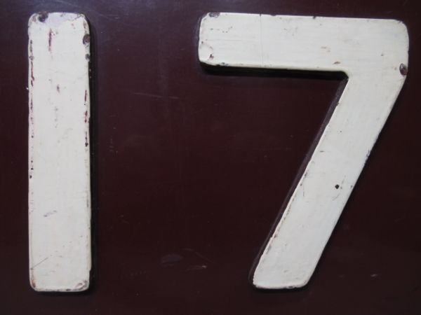 阪急切抜板「1117」