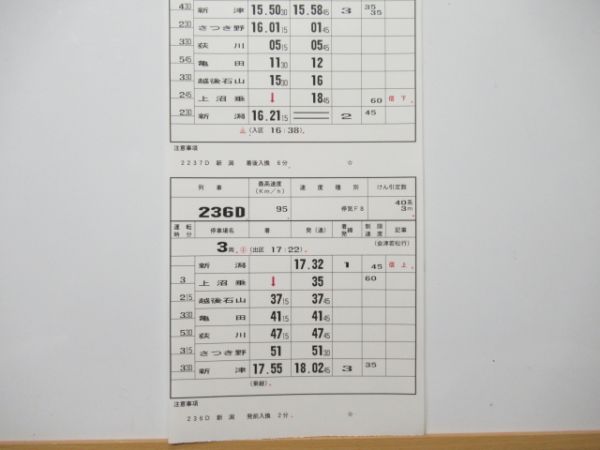 新津運輸区 B2144-1行路 揃い (キハ47など 牽引)