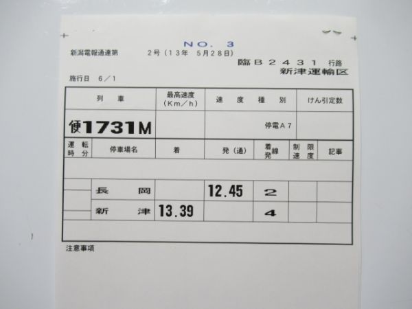 新津運輸区 臨B2431行路 揃い (DD15 牽引)