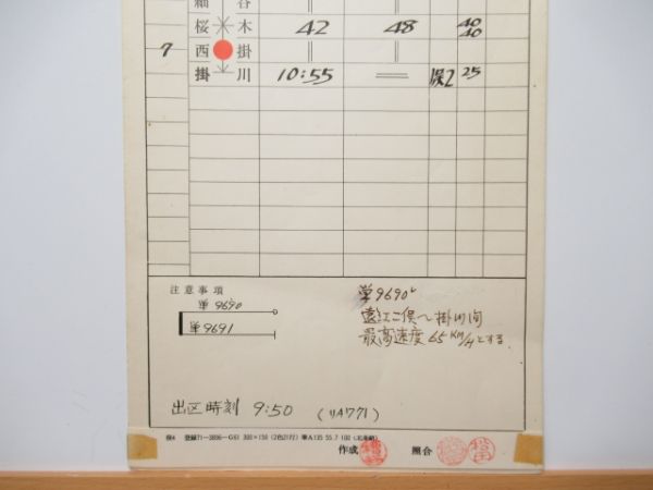 遠江二俣機関区 臨ABC771仕業