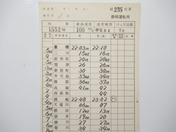 静岡運転所 235仕業