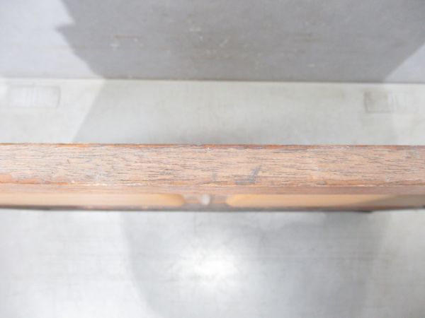 鎧戸 木製枠付き (緩急車)