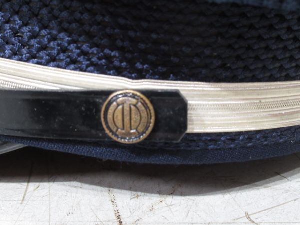 小田急 主任帽 (白帯)