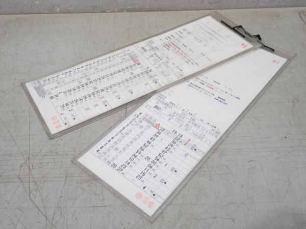 宇和島運転区 DC-1組 1行路 揃い (キハ32 など)