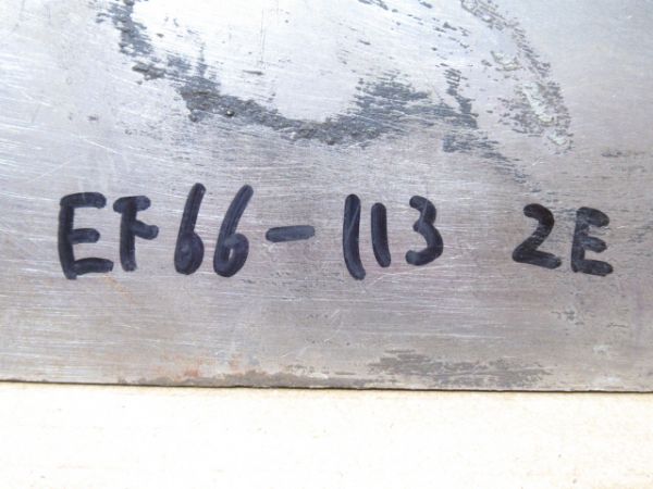 川崎重工 平成2年 (EF66-113)