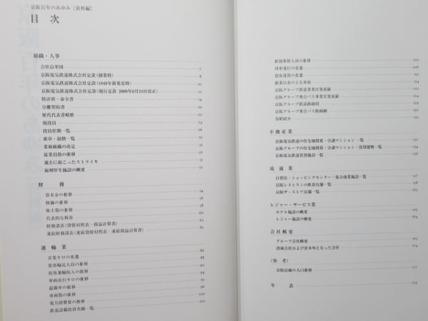 「京阪百年のあゆみ」