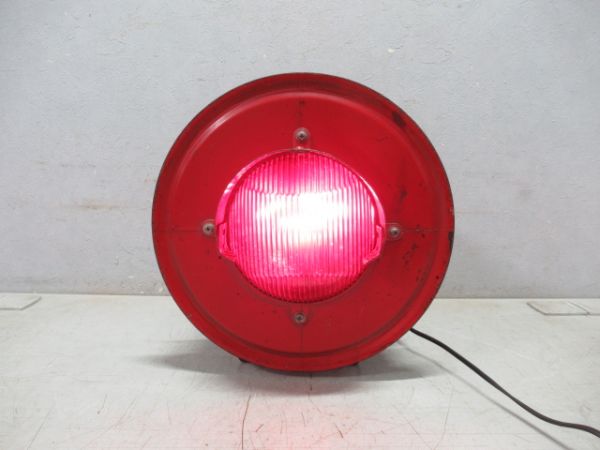 貨車尾灯　点灯可