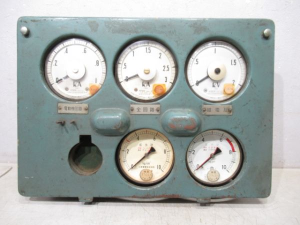 EF60　計器パネル