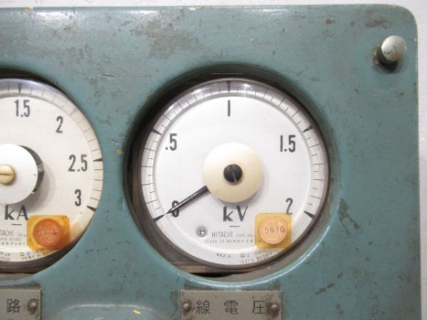 EF60　計器パネル