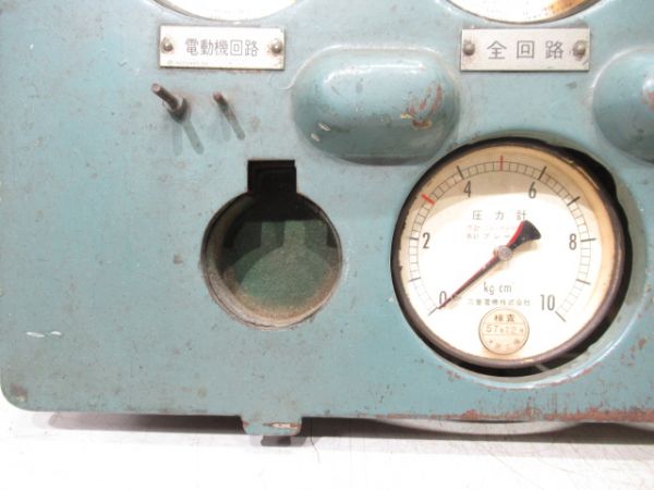 EF60　計器パネル