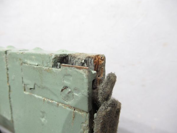「スエ7815」木製鎧戸　証明書付