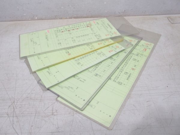 岡山運転区 DC 82行路 揃い