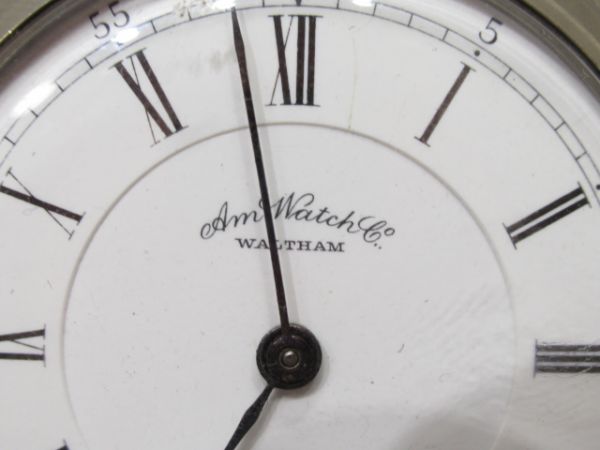 鐡道院　辰中 216 WALTHSM製 廃刻入り