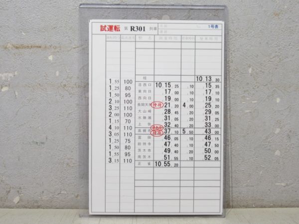 阪急京都線 試運転 揃い
