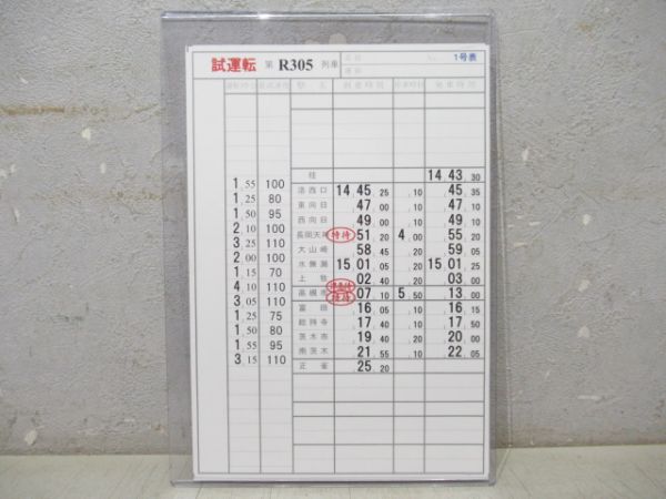 阪急京都線 試運転 揃い