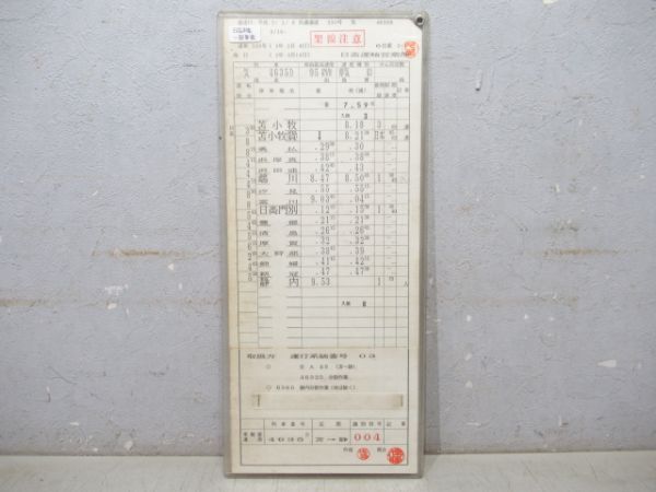 日高運輸営業所 6仕業