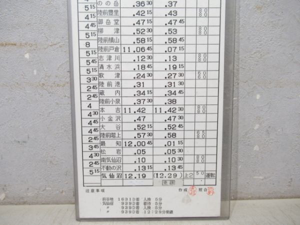 小牛田運輸区 509仕業 揃い