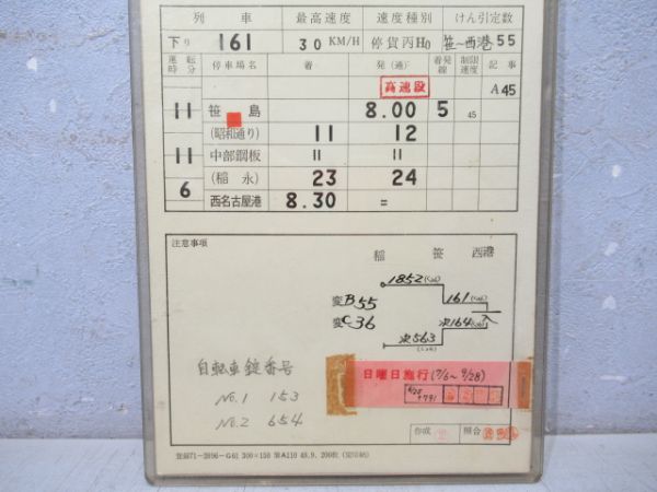 稲沢第一機関区 DL B55仕業